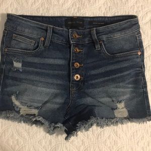 Kendall + Kylie Hipster short shorts Size 5/27